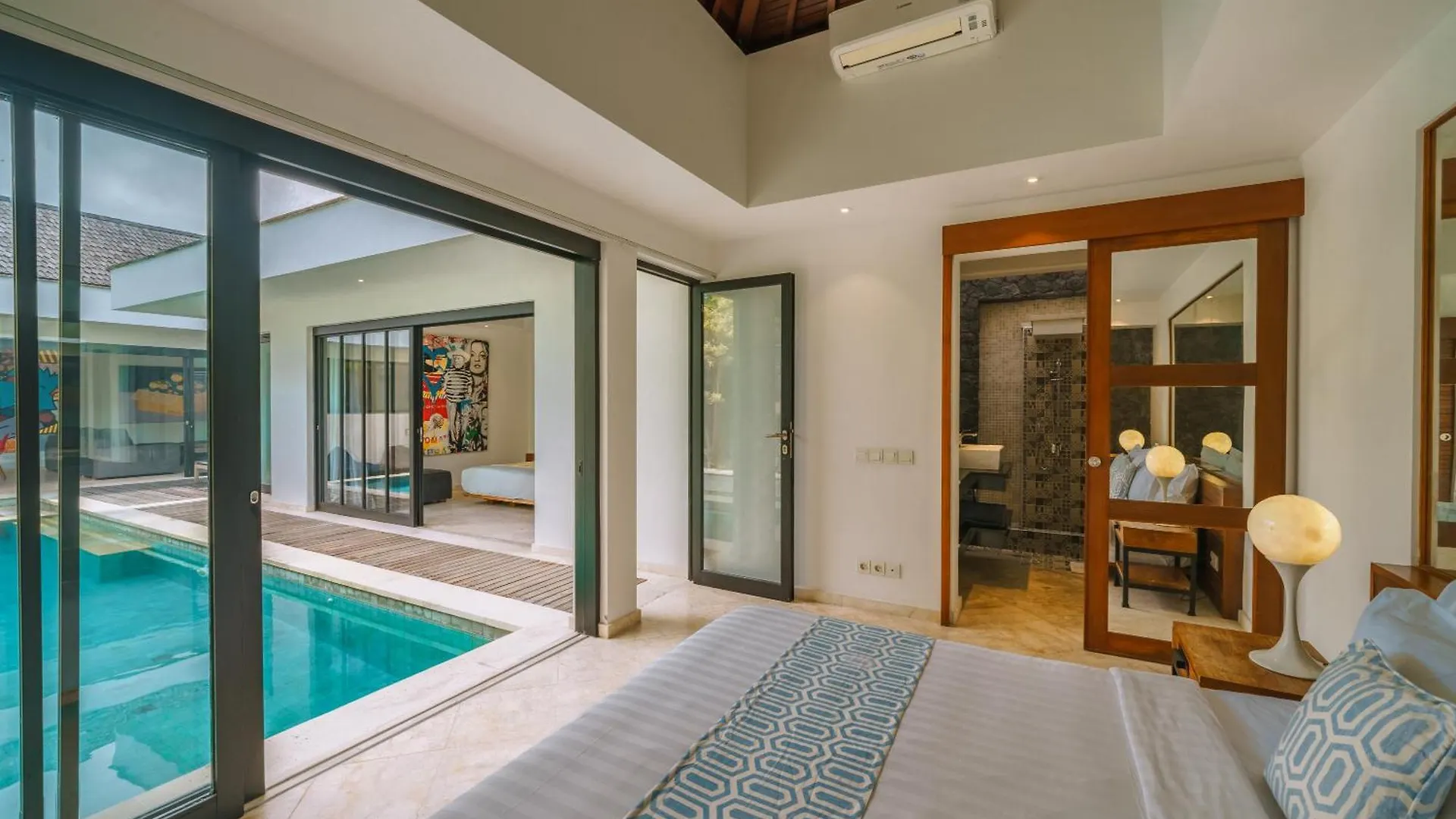Villa Yasmee : Cozy And Modern 2 Bedroom W/ Pool In Seminyak ! 印尼