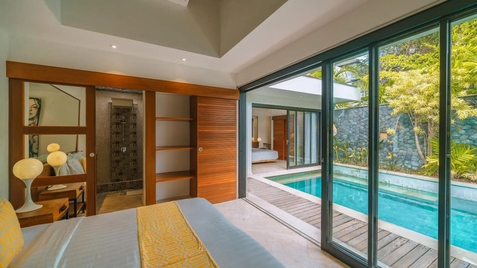 Villa Yasmee : Cozy And Modern 2 Bedroom W/ Pool In Seminyak ! 塞米亚克