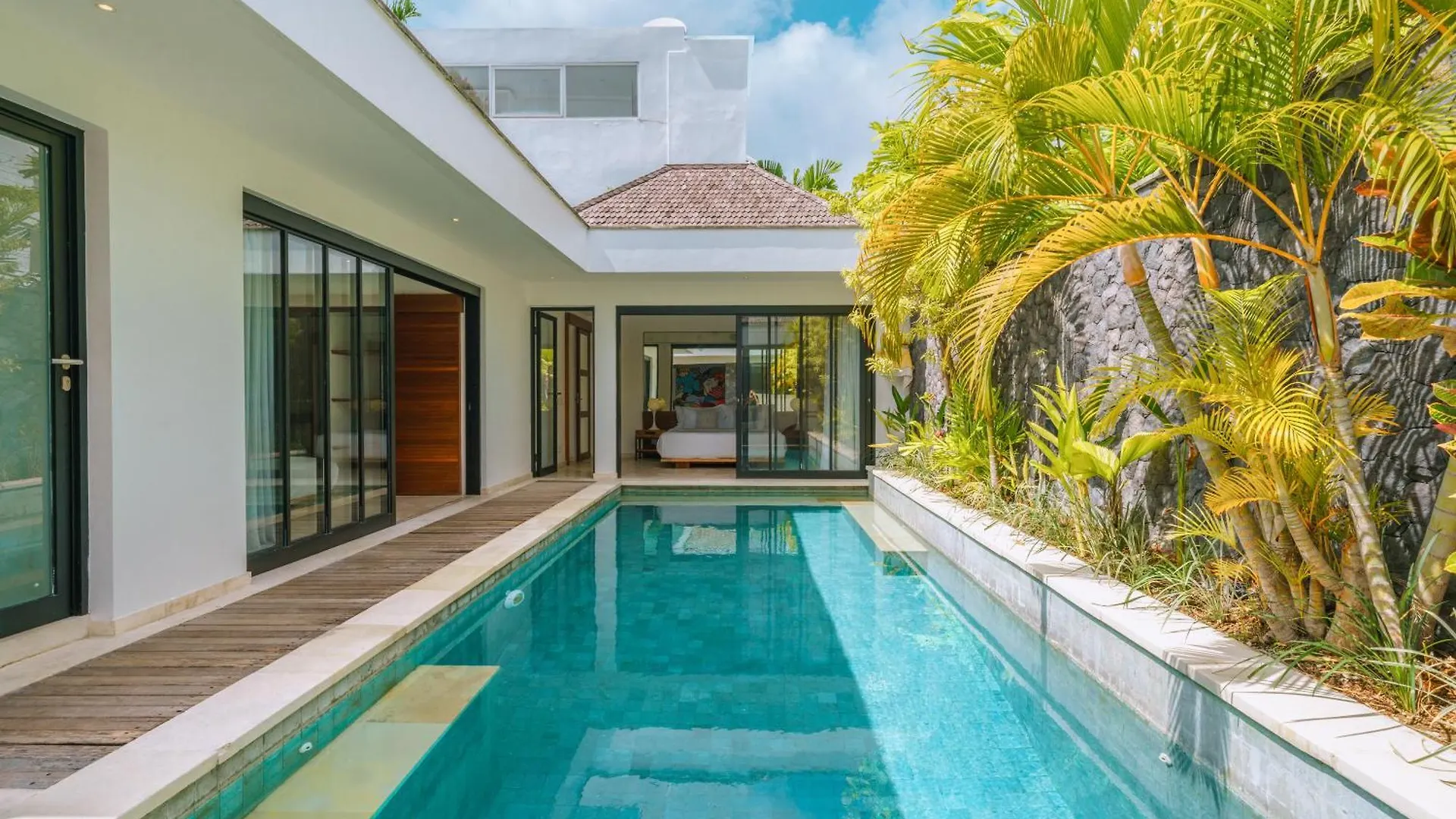 Villa Yasmee : Cozy And Modern 2 Bedroom W/ Pool In Seminyak ! 0*, 塞米亚克